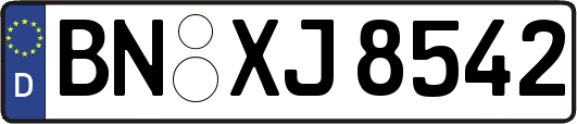 BN-XJ8542