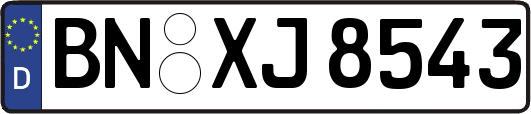 BN-XJ8543