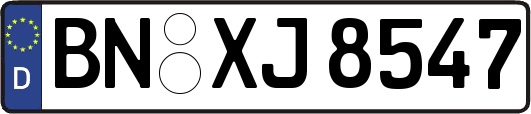 BN-XJ8547