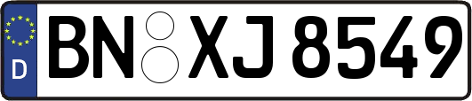 BN-XJ8549