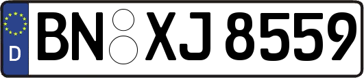 BN-XJ8559