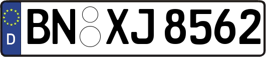 BN-XJ8562