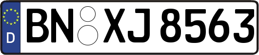 BN-XJ8563