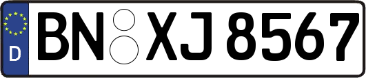 BN-XJ8567