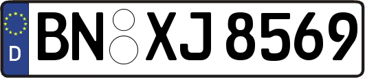 BN-XJ8569