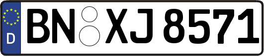 BN-XJ8571