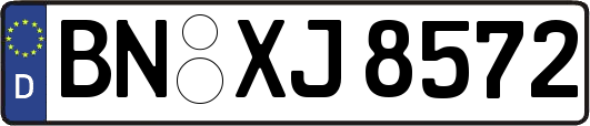 BN-XJ8572
