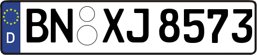 BN-XJ8573