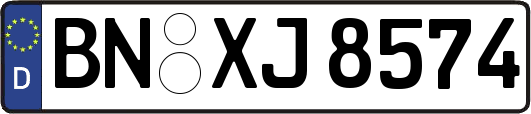 BN-XJ8574