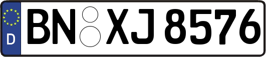 BN-XJ8576