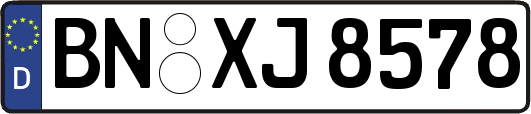 BN-XJ8578