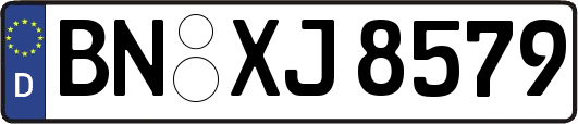 BN-XJ8579