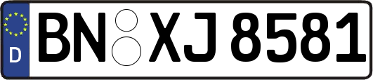 BN-XJ8581