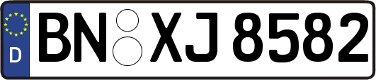 BN-XJ8582