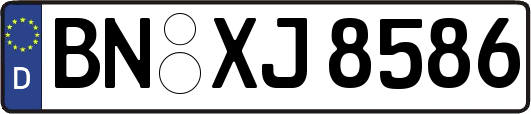 BN-XJ8586