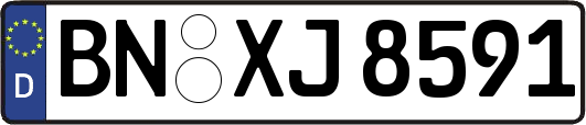BN-XJ8591