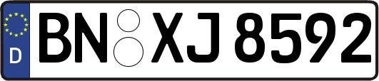 BN-XJ8592