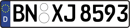 BN-XJ8593