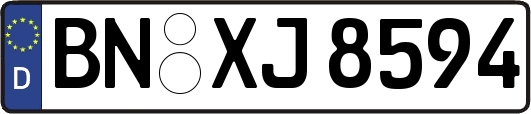 BN-XJ8594