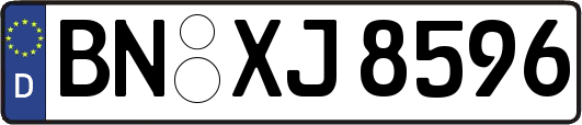 BN-XJ8596