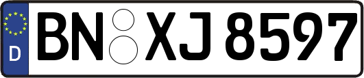BN-XJ8597
