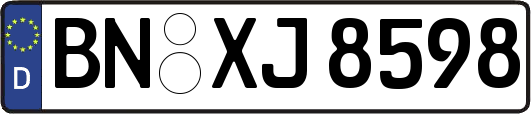 BN-XJ8598