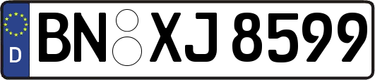 BN-XJ8599