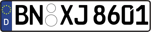 BN-XJ8601