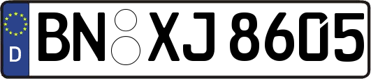 BN-XJ8605