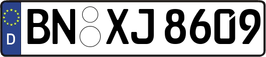 BN-XJ8609