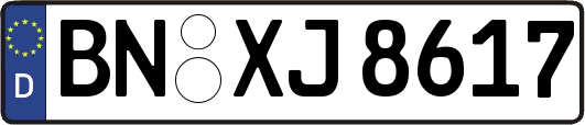BN-XJ8617