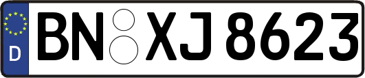 BN-XJ8623