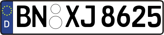BN-XJ8625