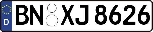 BN-XJ8626