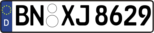 BN-XJ8629