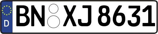 BN-XJ8631