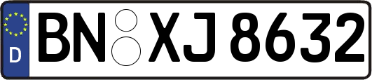 BN-XJ8632
