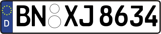 BN-XJ8634