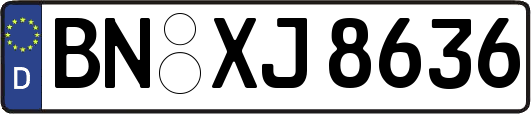 BN-XJ8636