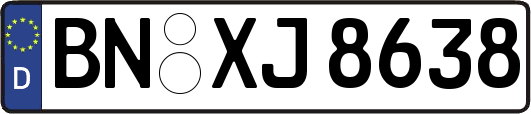 BN-XJ8638