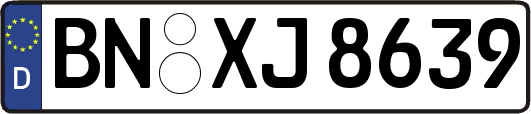 BN-XJ8639