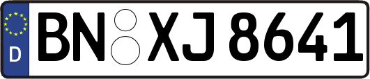 BN-XJ8641