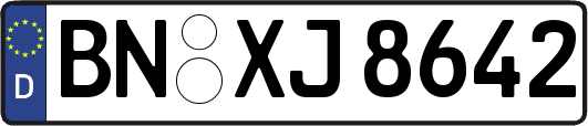 BN-XJ8642