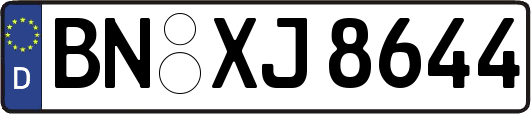 BN-XJ8644
