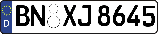 BN-XJ8645