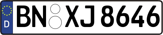 BN-XJ8646