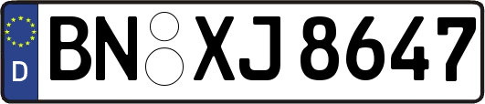 BN-XJ8647