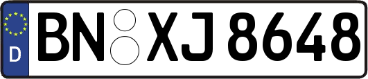 BN-XJ8648