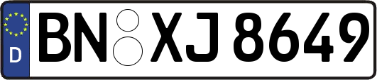 BN-XJ8649