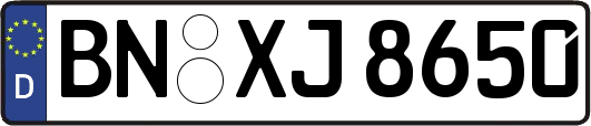 BN-XJ8650